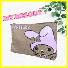 【新品】サンリオ MY MELODY マイメロ ポーチ キャラクター
