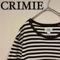 【美品】THE CRIMIE BORDER POLO T-SHIRTのサムネイル