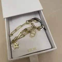 ディオール チャーム付チェーンストラップ ノベルティ シュシュ ミラー