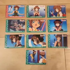 劇場版カードキャプターさくら トレーディングカード 10枚セットストーリー編⑦