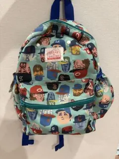 レア 美品 ニューエラ コラボ サンタクルーズ モンスターグラフィック リュック ニューエラ コラボ サンタクルーズ モンスターグラフィック リュック