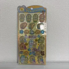 正規品　うるちゅるポップシール　んぽちゃむ　きみまろ　おぱんちゅうさぎ