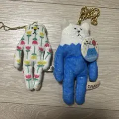CRAFTHOLIC ぬいぐるみ マスコット 2点セットのサムネイル