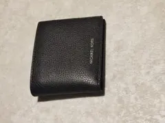 MICHAEL KORS ブラック 二つ折り財布