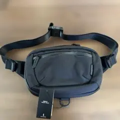 ALPAKA BRAVO WAIST PACK 黒