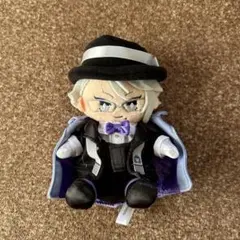 ツイステ キャラクターマスコット付きbook アズール