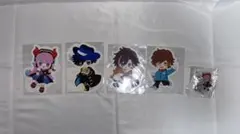 CrazyRaccoon ステッカー4枚＋アクキー1点 セット