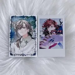 にじさんじ ChroNoiR 叶 6th ANNIVERSARY チェキ風カード