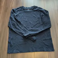 UNIQLO ソフトタッチクルーネックTシャツ(長袖) M