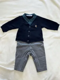 familiar ファミリア カバーオール 70