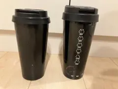 スターバックス ハロウィン　ステンレスTOGOボトル　キャット　ロゴ　2個セット