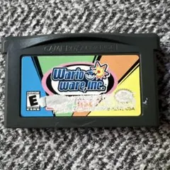 GBA Wario Ware Inc 正規品　北米版　レア