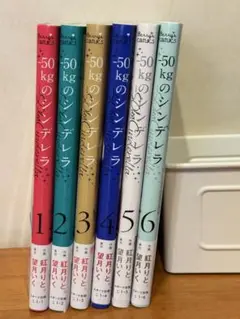 ー50kgのシンデレラ　全6巻セット
