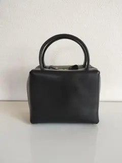 PLANT leather キューブバッグS クロムエクセル - メルカリ