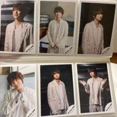 伊野尾慧 公式写真 6枚セット