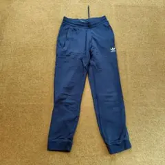 adidas ネイビー スウェットパンツ Mサイズ