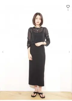 UNIQLOマメクロゴウチ シアークルーネックTシャツ