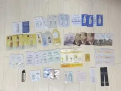 計49点 韓国コスメ 日本コスメ スキンケア 試供品 サンプル まとめ売り