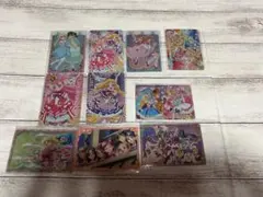 わんだふるぷりきゅあウエハースカード　プリキュアオールスターズ　新品、未使用