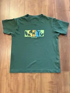 mont-bell 動物Tシャツ 150cm モンベル