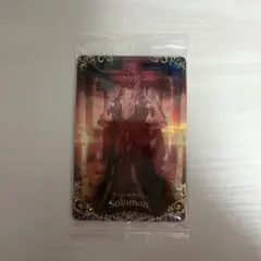 FGO Fate/Grand Order ウエハース15 カード　ソロモン