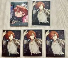 あんスタ 三毛縞斑 MaM 中国グッズ TRIP 旅路ins風クリアカード