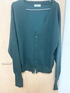 WEGO メンズ Vネック カーディガン