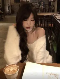 シャギーニット