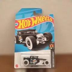 ②ホットウィール ボーンシェイカー 黒