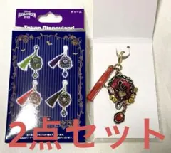 ディズニー　ヴィランズ　チャーム　フック　ハッピーくじ