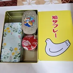 鳩サブレ缶他菓子缶　4セット