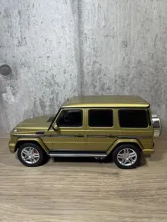 GTスピリット 1/18 メルセデス ベンツ AMG G 63 パール ゴールド 1/18 Mercedes Benz G63 AMG Edition 55 (W463) Brilliant