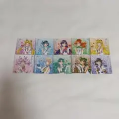 セーラームーン　明治　ローソン　コラボ　マグネット　10種類　コンプのサムネイル