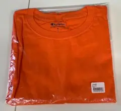 Champion　チャンピオン　Tシャツ　オレンジ