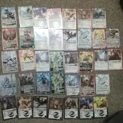 ハーフスターターベリオロス モンスターハンターハンティングカード