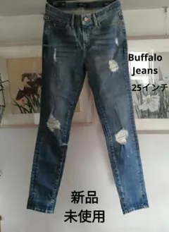新品タグ付き　buffalo David Bitten デニムジーンズ
