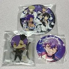 あんスタ UNDEAD 缶バッジ＆アクスタ 3点セット