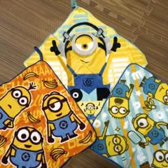 ミニオン ループ付タオル 3枚セット
