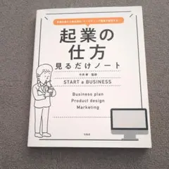 起業の仕方 見るだけノート 今井孝 監修のサムネイル