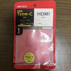 USB Type-C to HDMIケーブル 1m 4K対応