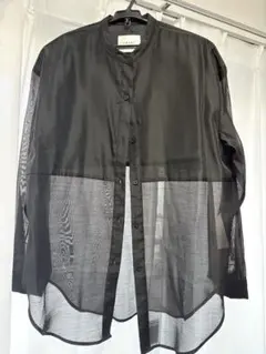 【新品】　Ameri vintage シャツ　長袖　ブラック　モード Ameri VINTAGE（シャツ/ブラウス(長袖/七分)）のフリマアイテム一覧