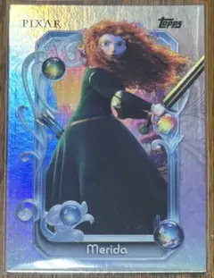 2025 Topps Disney Wonder メリダ　ハイナンバー