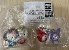 サンリオ なかよしドロップチャーム ハローキティ マイメロ クロミ