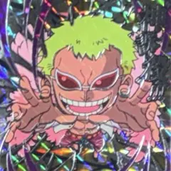 ワンピース ウエハース シール ドフラミンゴ