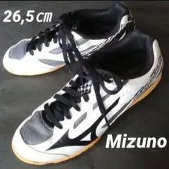 Mizuno 卓球シューズ 26,5㎝ ホワイト/ブラック