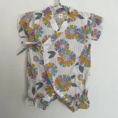 アプレレクール 浴衣ロンパース 70