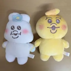 んぽちゃむ きみまろ ぬいぐるみ マスコット 2体セット