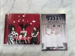 新品未開封 MISAMO PLAY 通常盤 - メルカリ