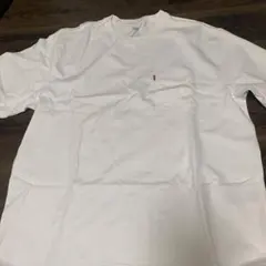 Levi's ホワイト Tシャツ ポケット付き
