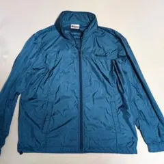 FIRST DOWN ナイロン　ジャケット　M　ウィンドブレーカー　ブルゾン